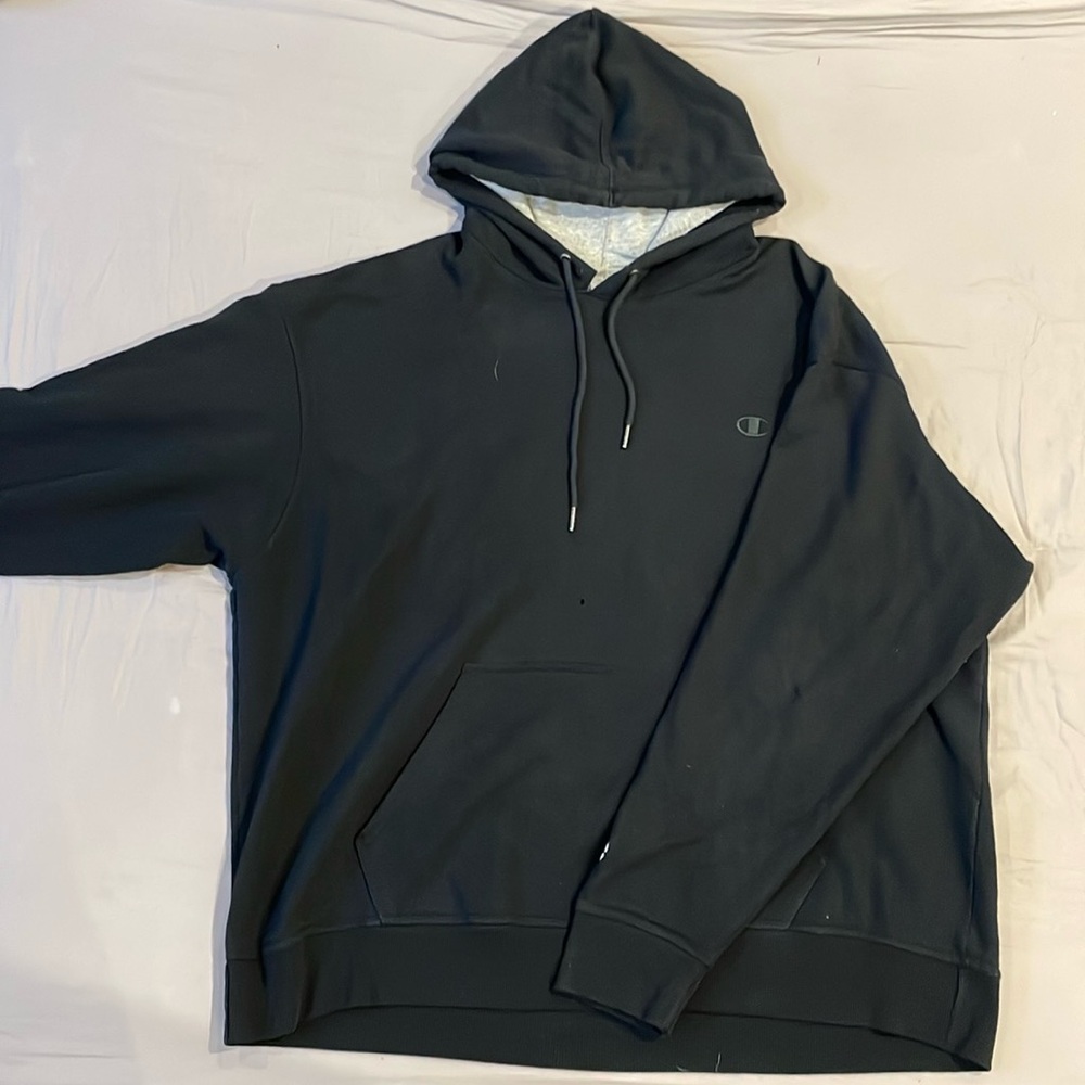 Champion- Reverse Weave Hooded Sweatshirt